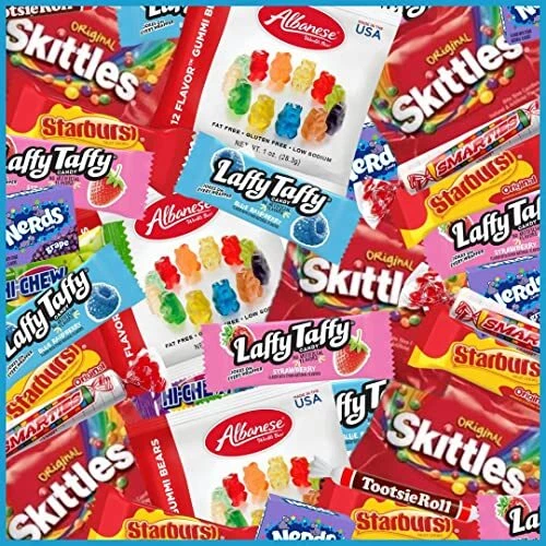 ULTIMATE Assorted Classic Candy Variety Pack Bulk Mega Candy Mix 4 Lbs. Bulk ...