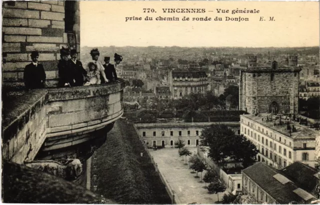CPA AK Vincennes Vue Generale, prise du chemin de ronde FRANCE (1283200)