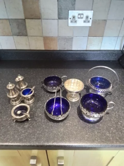 silver plated And White Metal job lot