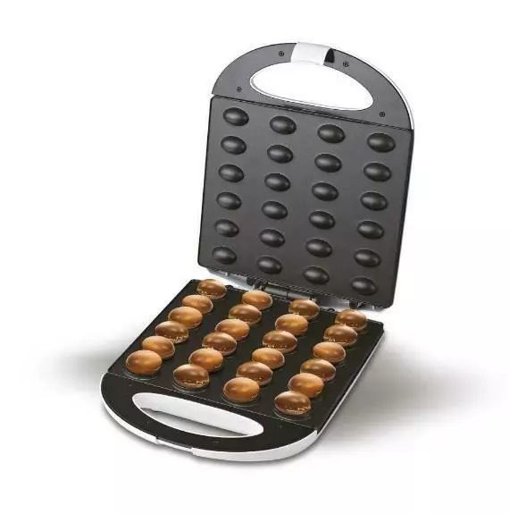 Nuts Russian Dish Cookie Electric Mold Oreshki Oreshnitsa Maker Baker 24 pcs New