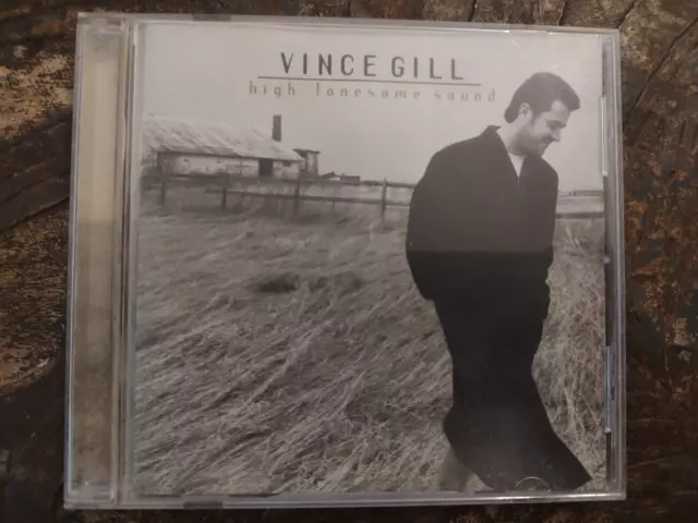 High Lonesome Sound by Vince Gill (CD, Jun-2001, DTS Entertainment)