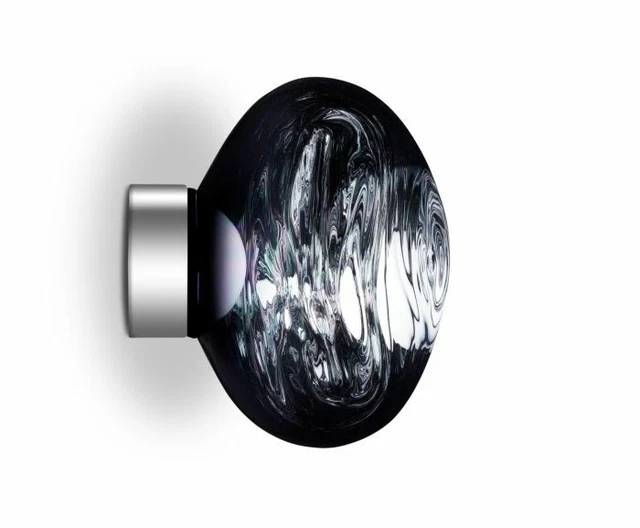Tom Dixon Melt Mini LED Surface Light Smoke