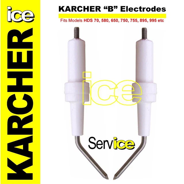 Kärcher Steam Cleaner Diesel Oil Fuel Pump Filter & Solenoid For HDS 580 650 750 755 – Genuine MPN 64729250
