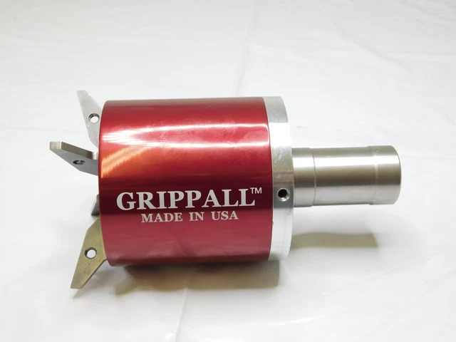 Grippall Four Finger CNC Bar Puller 1" Round Shank Dia W/O Fingers SK10222979