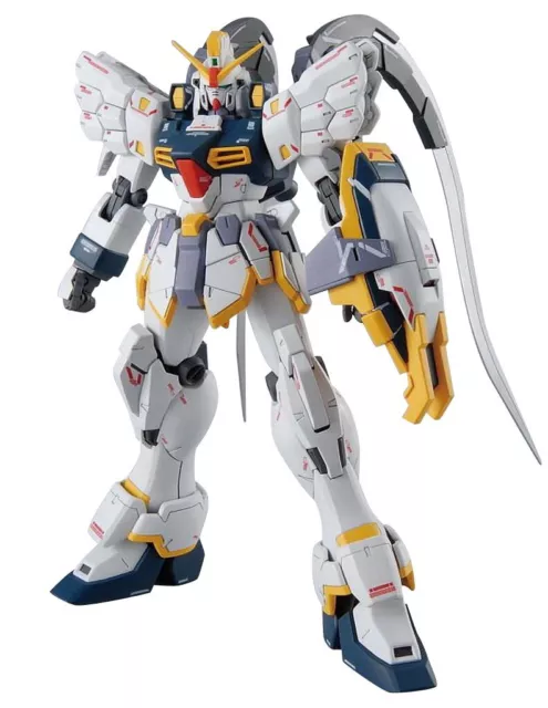 Bandai Gundam Universe New Mobile Report Gundam Wing XXXG-01SR Gundam  Sandrock Figure white