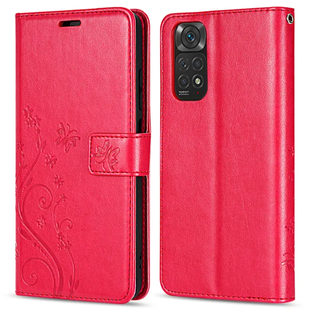 Housse pour Xiaomi Redmi Note 11/11S 4G,Étui De Téléphone Portable