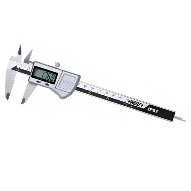 Insize 1115-150 Digital Caliper Range 0-150mm/0-6" Resolution 0.01mm/0.0005"