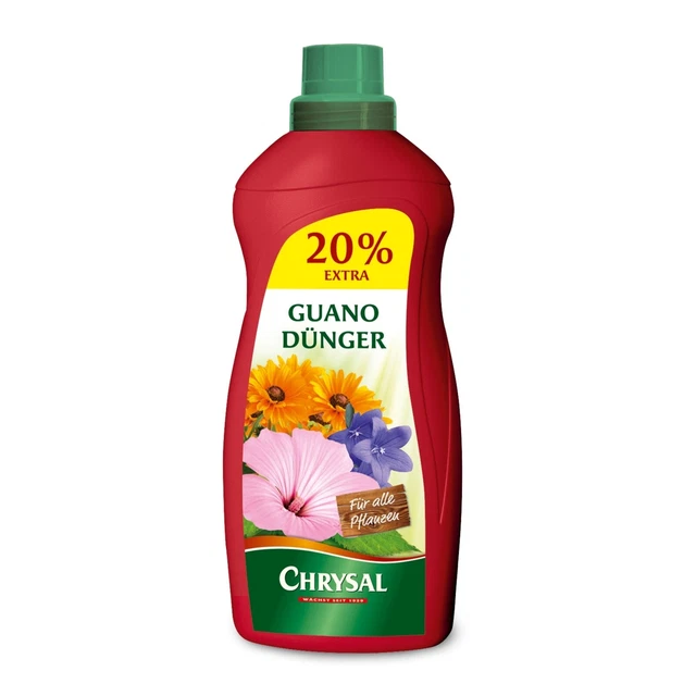 Engrais Liquide Universel PLANTEMUS 1L - Pour Plantes Intérieur/extérieur - Qualité Pro NPK 7-3-5
