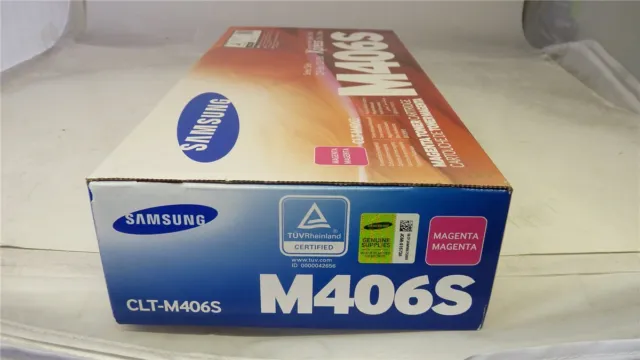 Original Samsung Toner M406S CLT-M406S Magenta für CLP-360 in OVP