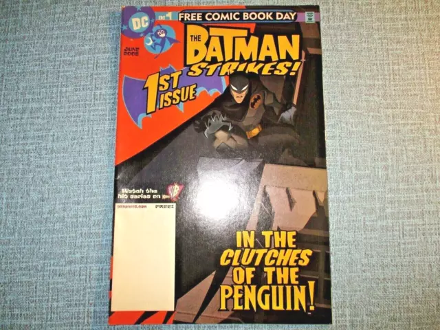 Batman Strikes! - The Clutches of the Penguin - June 2005 1st Issue - DC Comics