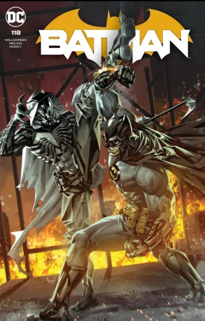 Batman #118 Kael Ngu Cover A Var - 1St App Abyss Dc Comics 2021 - Nm