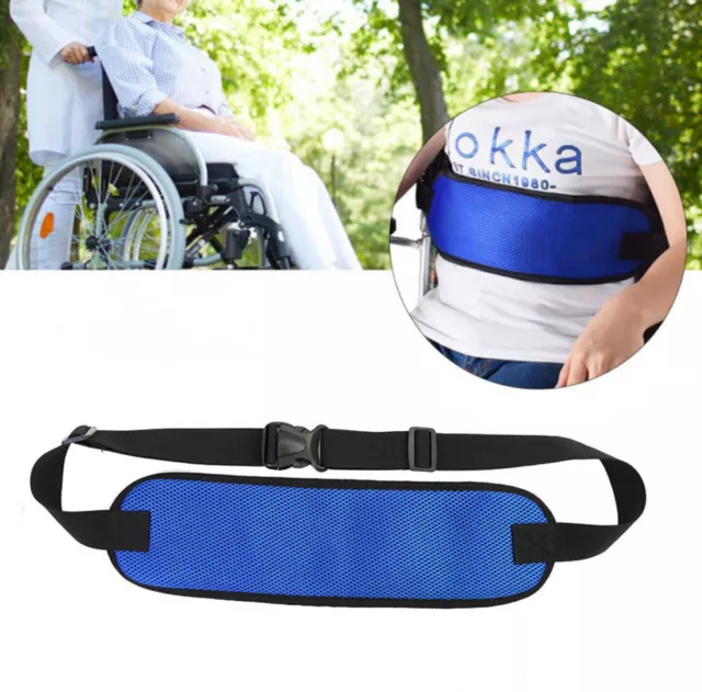 Wheelchair Seat Belt Cushion Harness Straps Safety Adjustable Front