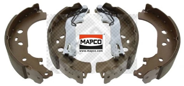 Mapco 8140 kit ganasce freno 4 ganasce freno a tamburo
