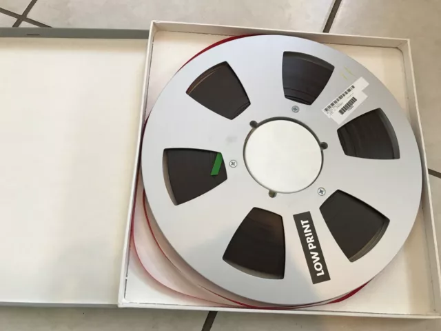 Ampex 478 LOW PRINT Reel to reel  tape 10.5" 1/4"