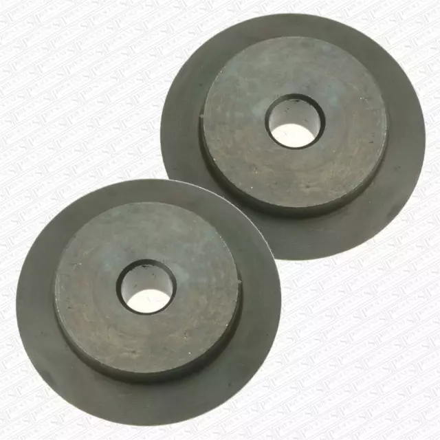 Pack of 2 - Monument 269N Copper Pipe Slice Cutter Spare Blades ONLY