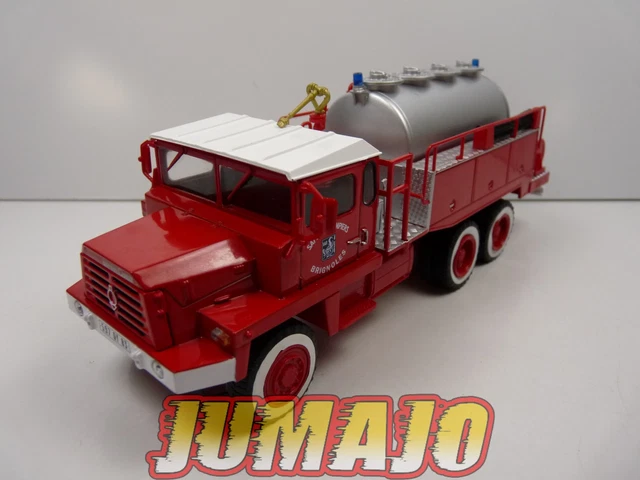 Camion Berliet Autocar PBR10 Marseille - 1/43 Hachette IXO BER73