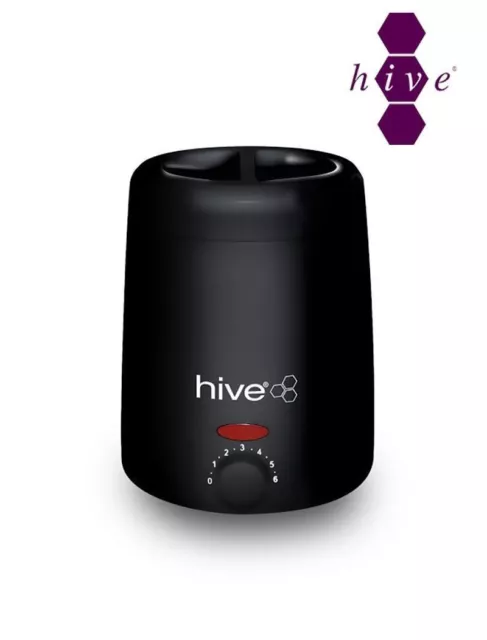 HIVE Neos BLACK Petite COMPACT SMALL Wax Heater 200cc Capacity Depilatory Waxes