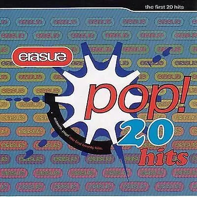 Erasure : Pop!: The First 20 Hits CD (2001) Incredible Value and Free Shipping!