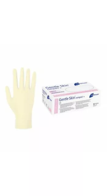 Latexhandschuhe Einmalhandschuhe  puderfrei 100 Stck   Größen L,XL, HYGIENE