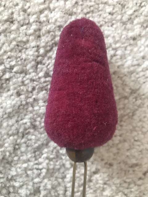 M1872 Pompon / Pompom, Ordnance Dept, For M1872 Dress Cap, Excellent Condition