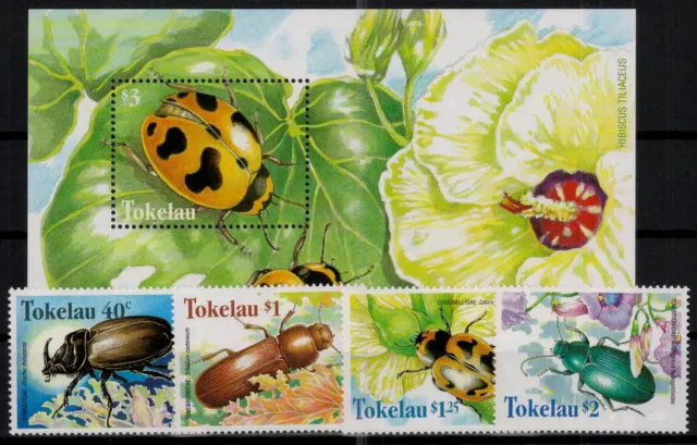 Tokelau Inseln; Käfer 1998 kpl. **  (13,-)