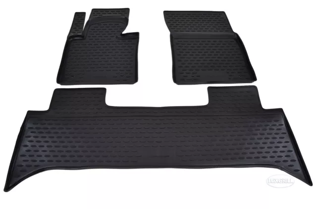 3D Tapis de sol caoutchouc à bords hauts pour LAND ROVER RANGE ROVER III 2001-10