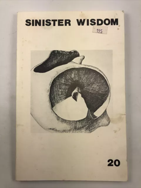 Sinister Wisdom 20 : A Journal of Words and Pictures for the Lesbian Imagination