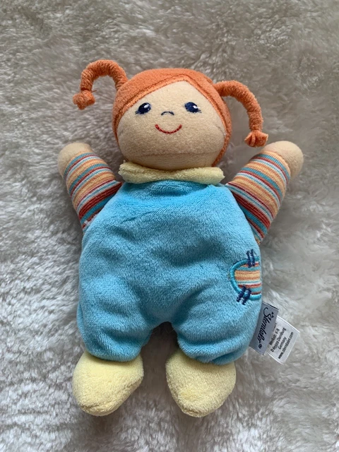 Stoffpuppe mit Rasselgeräusch von Sterntaler