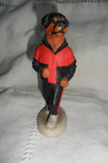 ROBERT HARROP ROTTWEILER CC29 COUNTRY COMPANIONS FIGURE 14 cm