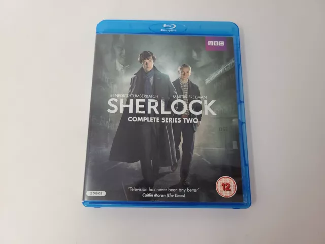 Sherlock Season 2 Blu-Ray [2-Disc Set]