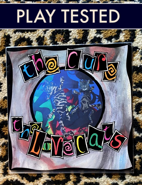 Play Lovecats Live The Cure - The Lovecats - Vinyl (7