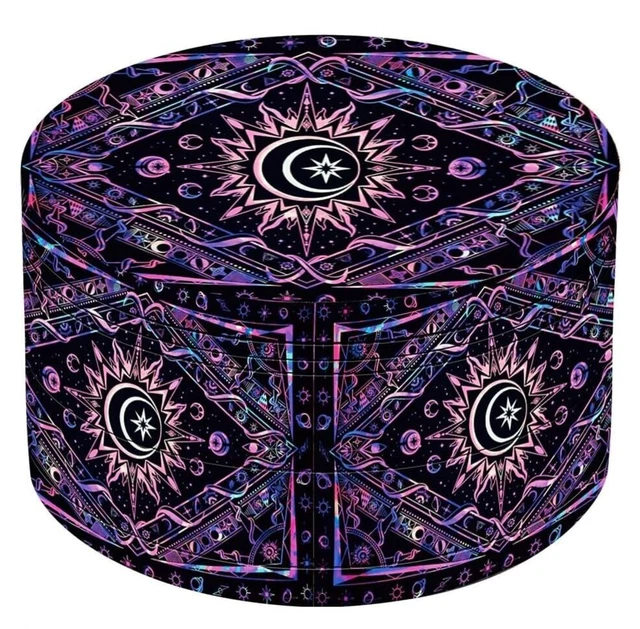 HETOI Spice Grinder 2.5 Inch Moon Purple