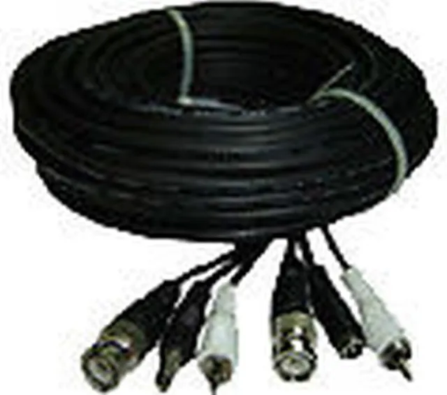 Câble Da 20 M Complet de Connecteurs pour CCTV