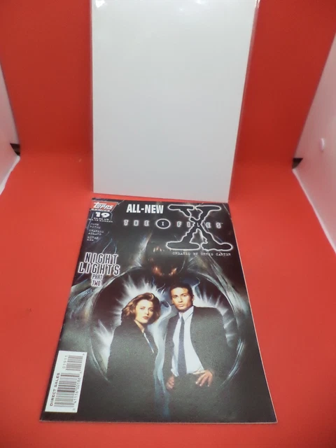 THE X FILES vol 1 #19 NIGHT LIGHTS topps comics COMIC BOOK GRAPHIC