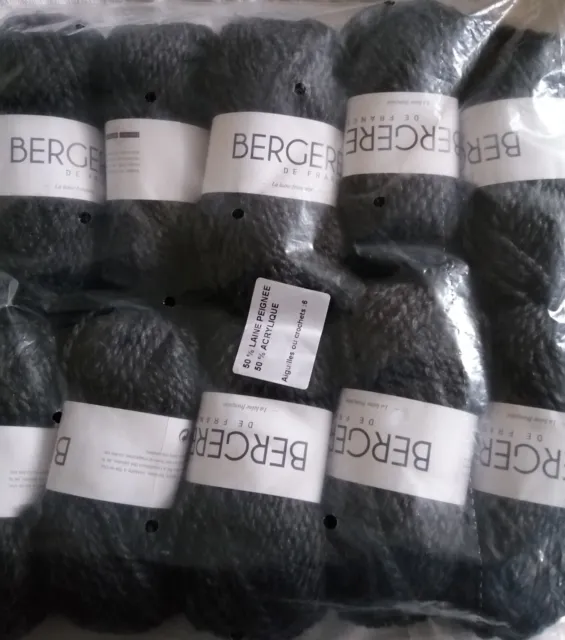 Lot de 5 Pelotes de Fil à Tricoter Alison & Mae Ombre (Variantes au choix)  –