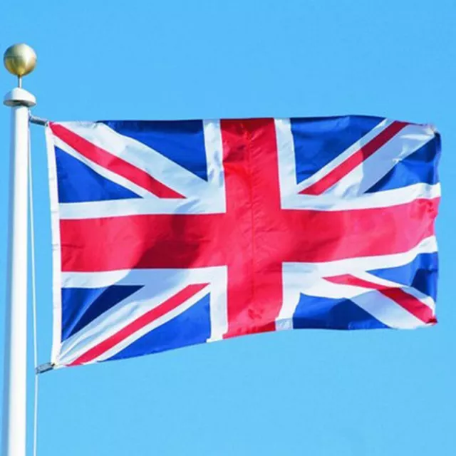 90*150cm British Flag Uk United Kingdom Banner Britain Union Jack Penn dmL_EL