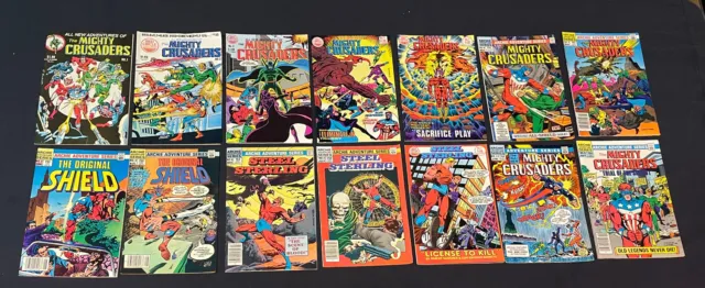 Red Circle Comic lot! Red Circle & Archie Adventure Series Lot of 18! VF/NM!