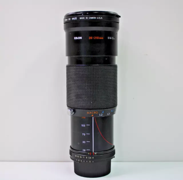 Kiron 28-210mm f/4-5.6 Telephoto Macro Zoom Lens 2
