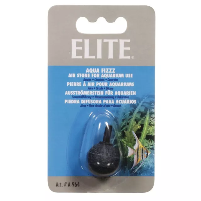 Elite Ausströmer-stein pour Aquariums Ball, Différentes Tailles, Neuf