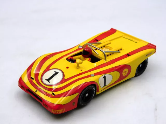 GBTrack Porsche 917 Spyder #1 6° Interserie 71 slot car 1:32 GB1 MIB Fly 2