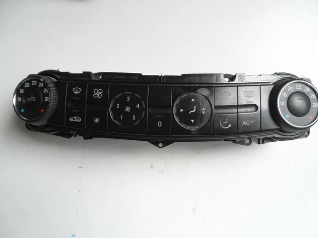 Commande De Chauffage Et Climatisation Clim Auto Mercedes Classe E W211 S211