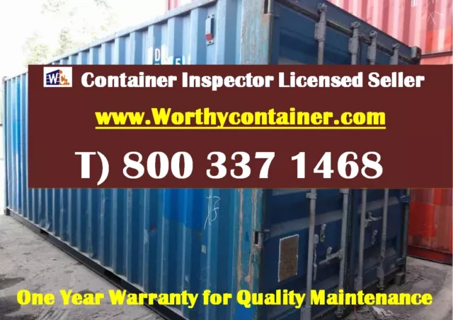 20ft' Cargo Worthy Shipping Container / 20ft Storage Container - Mobile, AL