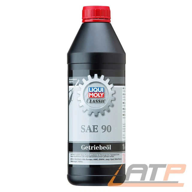 1 Litro Liqui Moly Classic Olio Cambio Sae 90 Olio Cambio