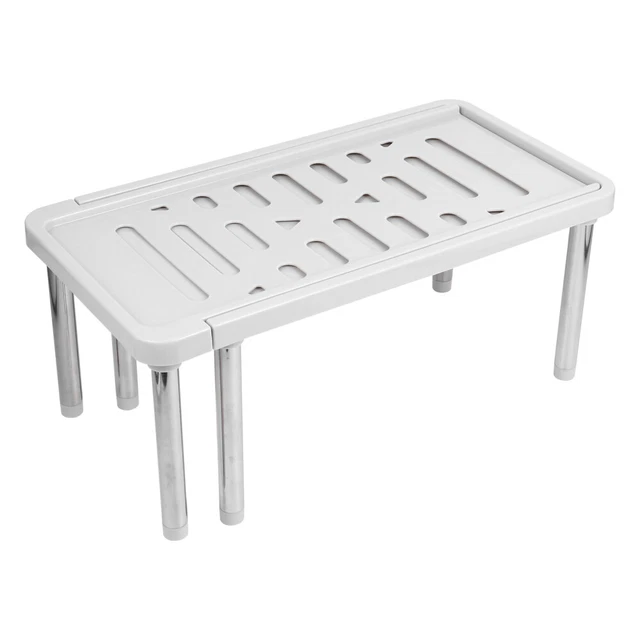1 pz mensola retrattile versatile supporto portaoggetti utensili da cucina supporto