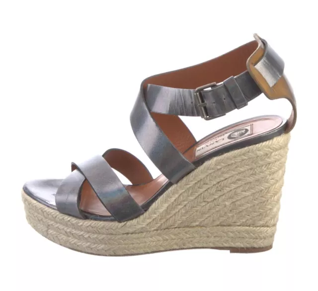 Lanvin Wedge Sandals Sz.7 (37)