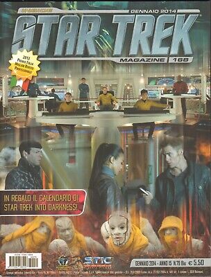 Inside Star Trek Magazine n. 79 – 168 Gennaio 2014 con Calendario Star Trek i...