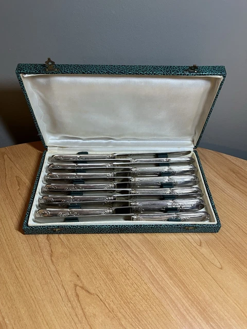 Lot De 12 Couteaux à Steak Laguiole En Inox - Réf 1037 - Neuf
