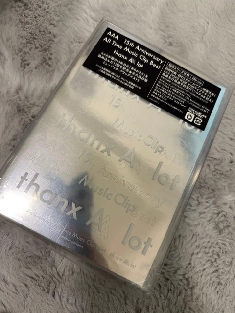 BLU-RAY AAA 15TH Anniversary All Time Music Clip Best 2BD Japanese