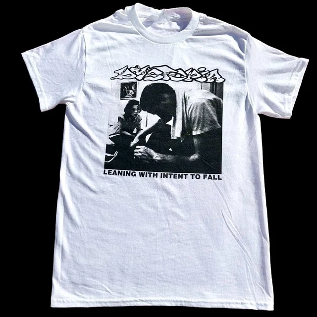Dystopia “Leaning with Intent to Fall” Tee shirt