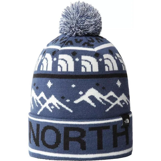 The North Face Unisex Wintermütze NF0A7WG6HDC KIDS SKI TUKE SHADY Blau